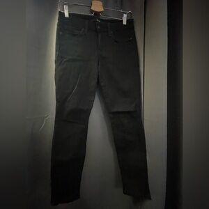 LOFT Women's Black Skinny Jeans